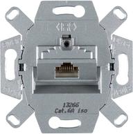 Hager G3139 RJ45 Cat.6 Electrical Skirting Board Socket - 1 pc.