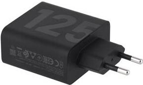 Motorola Solutions TurboPower Dual USB-C Wall Charger, 125W, Black PG38C06632