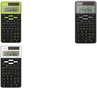 Sharp EL-531TG Scientific Pocket Calculator, Black - Green, SH-EL531TGGR