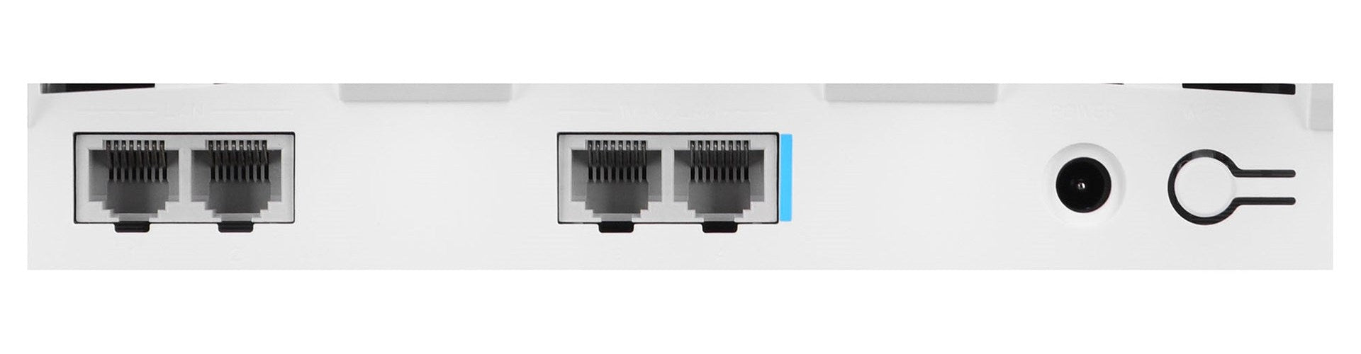 Router ZTE T3000 Wi-Fi 6 router Wi-Fi IDU - 6902176078361 - image 6
