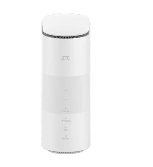 ZTE G5B - Gigabit Ethernet dual-band (2.4 GHz / 5 GHz) Wi-Fi 6 wireless router in white - 6902176126628 - image 1