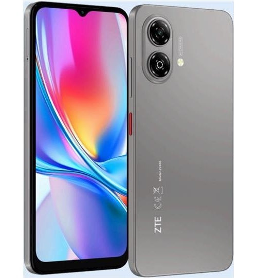 ZTE Blade A35e 2GB/64GB Silvery Gray - Smartphone (123446701058) afbeelding 1