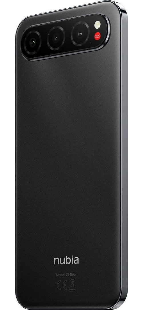 Nubia Z2468N 17.2 cm (6.78 ) Dual SIM Android 15 5G USB Type-C 20 GB 256 GB 5000 mAh Black afbeelding 2