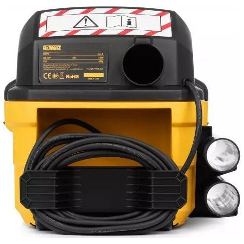 DEWALT DXV15T industrial hoover afbeelding 3