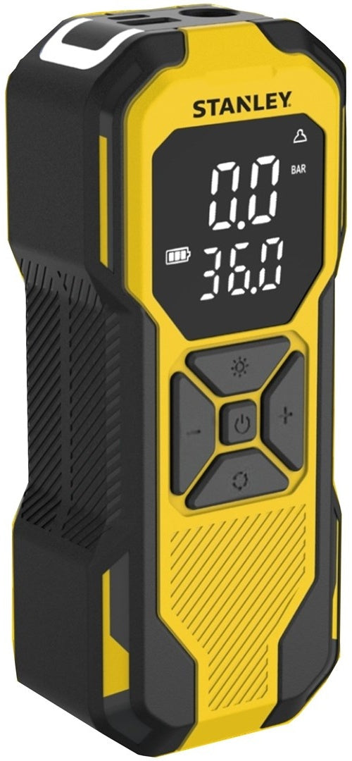 Stanley SXIF0101 Akku-Kompressor 10 bar Automatische Abschaltung Digitales Display Inkl. 1 (SXIF0101) - 6921183004569 - image 3
