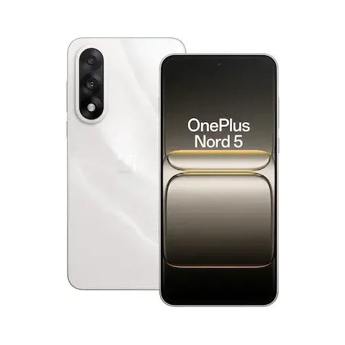 OnePlus Nord 5 , 256GB, 8 GB, 6,83 AMOLED, 80 W, 50MP" Weiß (6921815629863) - 6921815629863 - image 1