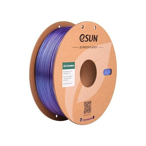 EPLA-CHAMELEON 1,75mm NEBULA PURPLE 1kg ESUN 3D FILAMENT (EPLA-CHAMELEON-P175NP1) afbeelding 1