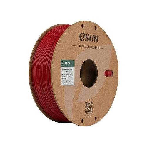 EABS-GF 1,75mm FIRE ENGINE RED 1kg ESUN 3D FILAMENT (EABS-GF-P175FR1) afbeelding 1