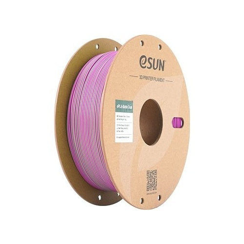 PLA MATTE DUAL 1,75mm GREEN PINK 1kg ESUN 3D FILAMENT (PLA-MTD175B-GP1P1) afbeelding 1