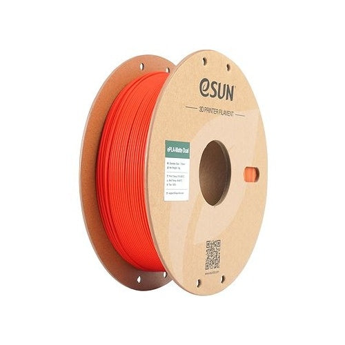 PLA MATTE DUAL 1,75mm RED YELLOW 1kg ESUN 3D FILAMENT (PLA-MTD175B-RY1P1) afbeelding 1
