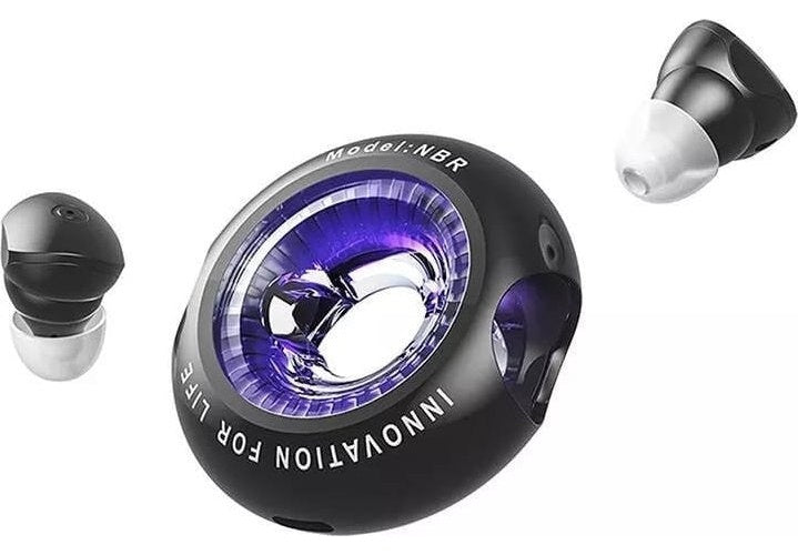 Vention Donut BT 5.3 BK wireless headphones afbeelding 1