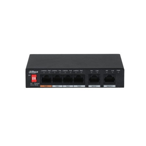 SWITCH DAHUA PFS3006-4ET-60-V2 afbeelding 1