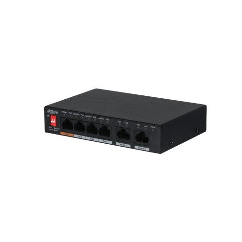 SWITCH DAHUA PFS3006-4ET-60-V2 afbeelding 2