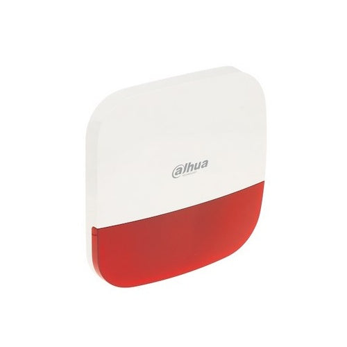 Outdoor wireless siren DAHUA ARA13-W2(868) (red) afbeelding 1