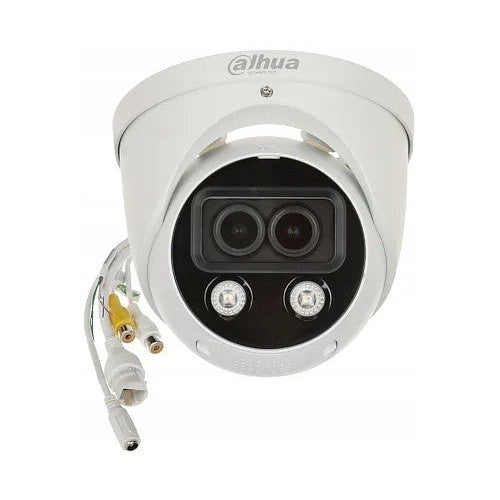 DAHUA DH-IPC-HDW5449H-ASE-D2 4MP Dual Lens Fixed-focal Eyeball Netzwerk-Kamera (DH-IPC-HDW5449H-ASE-D2) afbeelding 1