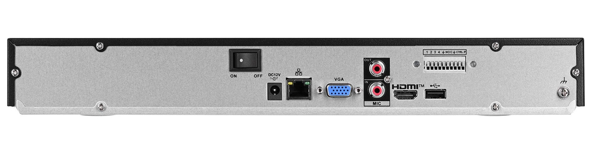 Dahua Technology DHI-NVR4232-4KS3 network video recorder afbeelding 6