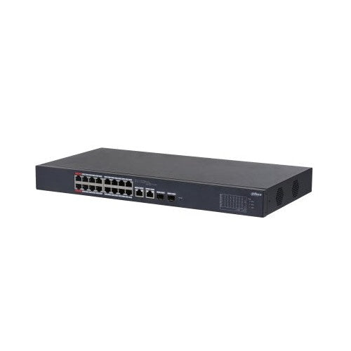 Dahua Technology CS4218-16ET-240 - PoE switch 16-port + 2 RJ45/SFP afbeelding 2