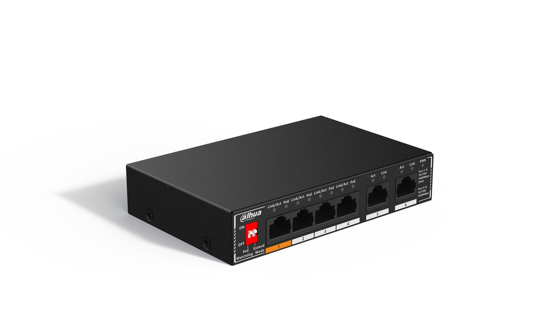 Switch Dahua SG1006P afbeelding 1