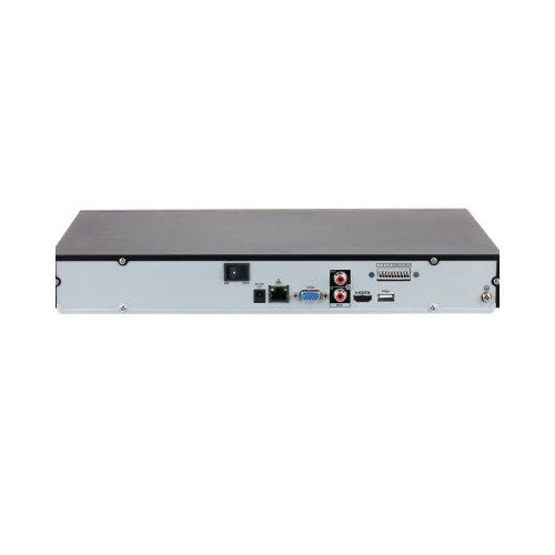 Dahua Technology NVR4208-4KS3 network video recorder Black afbeelding 3