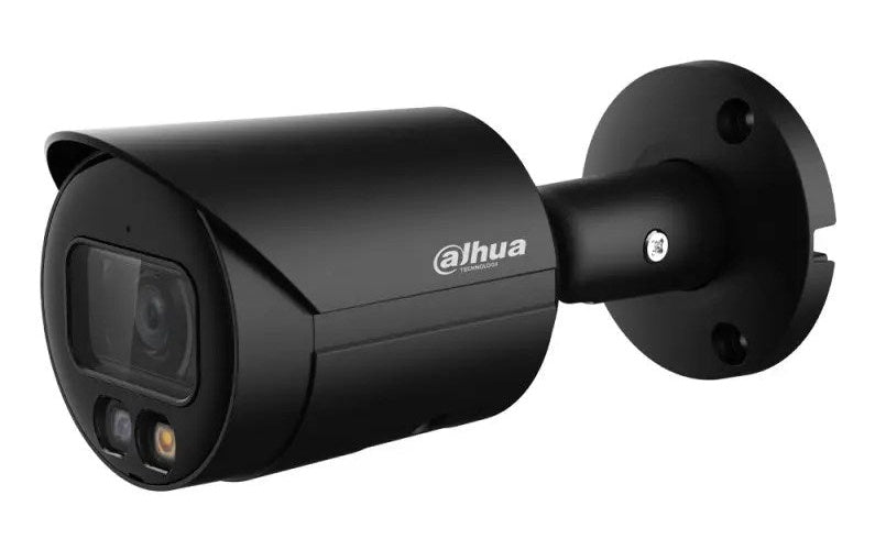 IP Camera DAHUA IPC-HFW2849S-S-IL-0280B-BLACK Black afbeelding 1