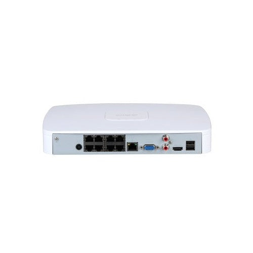 Network video recorder DAHUA NVR4108-8P-EI White afbeelding 2