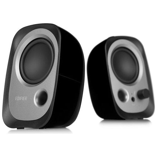 Edifier R12U - Lautsprecher - für PC - 4 Watt (Gesamt) - Schwarz (R12U BLACK) afbeelding 1