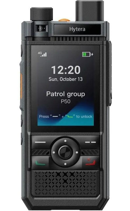 Hytera Communications Hytera P50 - Tragbar - Zwei-Wege Funkgerät (P50) afbeelding 1