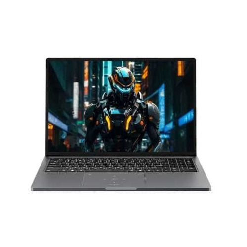 Blackview AceBook 12K1 i5-12450H 16” WUXGA 16GB SSD512 Windows 11 Pro Grey afbeelding 1
