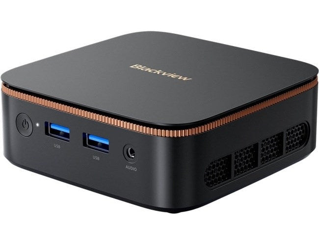 Blackview MP20 16GB SSD 512 GB Win 11 Pro - Mini PC  Black afbeelding 2