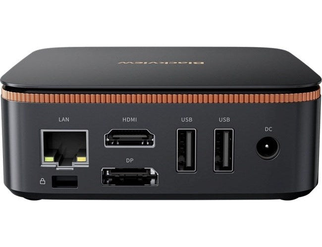 Blackview MP20 16GB SSD 512 GB Win 11 Pro - Mini PC  Black afbeelding 3