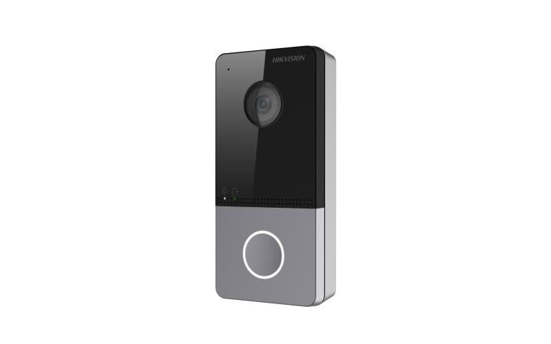 Hikvision DS-KV6113-WPE1(C) - black - grey - IP65 - Kunststoff - Schnelles Ethernet - 10,100 Mbit/s - 802.11b - 802.11g - Wi-Fi 4 (802.11n) (DS-KV6113-WPE1(C)/Europe BV) afbeelding 2