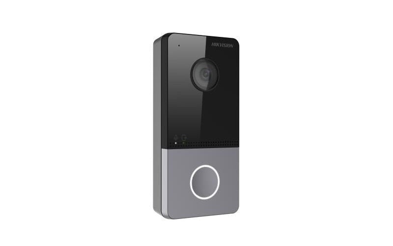 Hikvision DS-KV6113-WPE1(C) - black - grey - IP65 - Kunststoff - Schnelles Ethernet - 10,100 Mbit/s - 802.11b - 802.11g - Wi-Fi 4 (802.11n) (DS-KV6113-WPE1(C)/Europe BV) afbeelding 3