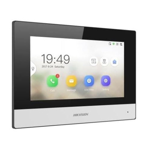 HIKVISION DS-KH6320Y-WTE2 VIDEO INTERCOM MONITOR afbeelding 1