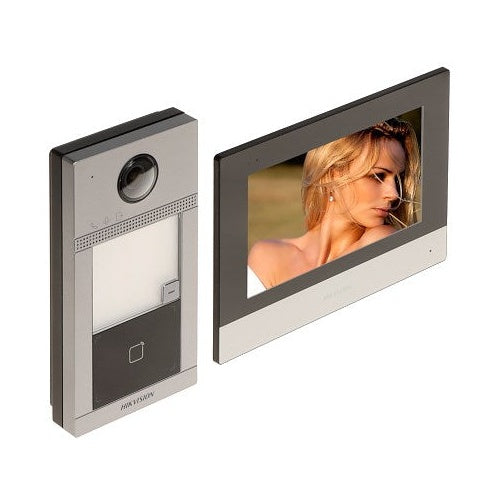 Video intercom set DS-KIS604-S(C) afbeelding 3