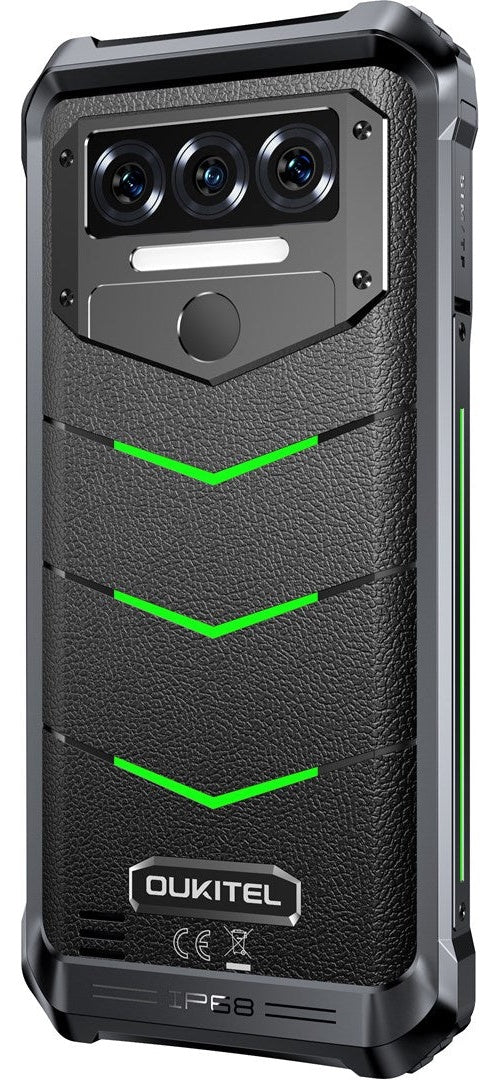 Smartphone Oukitel WP38 6/256 10600mAh DS Green afbeelding 6