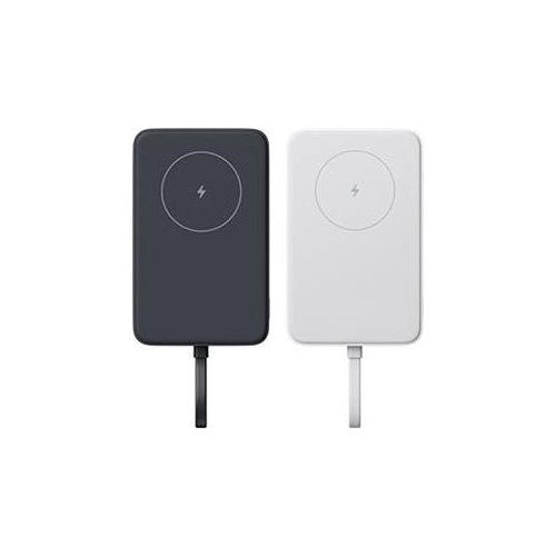 Xiaomi 33W Magnetic Power Bank 10000mAh Integrated Cable White (BHR9822GL) afbeelding 1