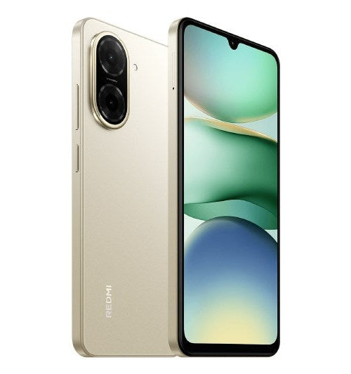 Xiaomi Redmi A5 17.5 cm (6.88 ) Dual SIM Android 15 4G USB Type-C 3 GB 64 GB 5200 mAh Gold  Sand afbeelding 1