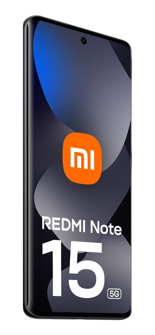 Xiaomi Redmi Note 15 5G 17.2 cm (6.77 ) 8 GB 256 GB 5520 mAh Black afbeelding 3