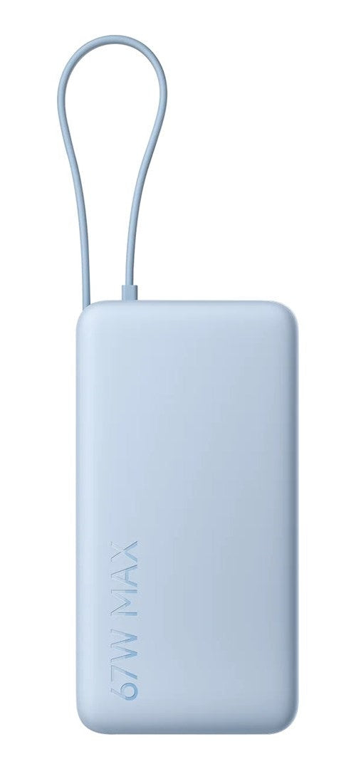 Xiaomi 67W Power Bank 20000 Lithium-Ion (Li-Ion) 20000 mAh Blue afbeelding 1