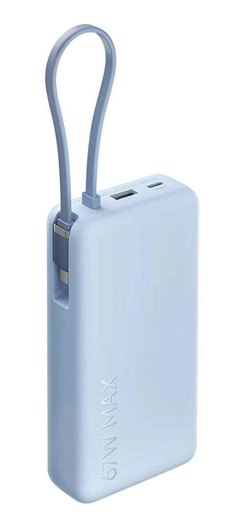 Xiaomi 67W Power Bank 20000 Lithium-Ion (Li-Ion) 20000 mAh Blue afbeelding 4
