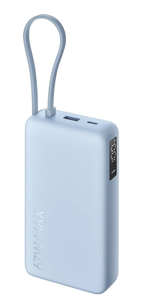 Xiaomi 67W Power Bank 20000 Lithium-Ion (Li-Ion) 20000 mAh Blue afbeelding 6