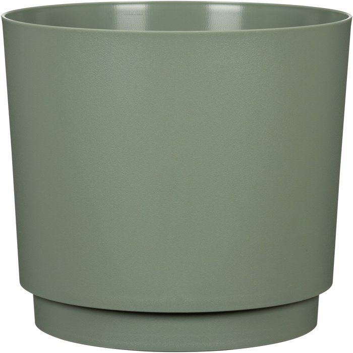 GARDEN ID Round Cache-Pot - Plano - Ø 25 - 7 L - H 22 cm - Light Green