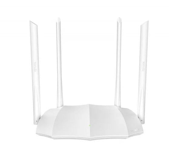 Tenda AC5 v3.0 1200MBPS DUAL-BAND ROUTER wireless router Dual-band (2.4 GHz / 5 GHz) Fast Ethernet White afbeelding 1