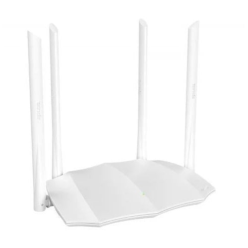 Tenda AC5 v3.0 1200MBPS DUAL-BAND ROUTER wireless router Dual-band (2.4 GHz / 5 GHz) Fast Ethernet White afbeelding 2