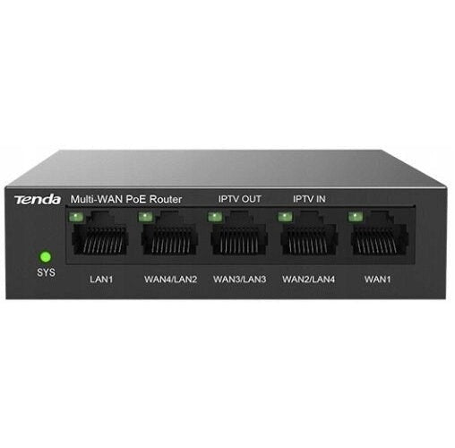 Tenda G0-5G-PoE Router 5 afbeelding 1