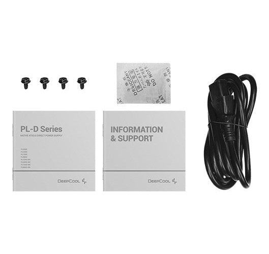DeepCool PL800D power supply unit 800 W 20+4 pin ATX ATX Black - 6933412721529 - image 5
