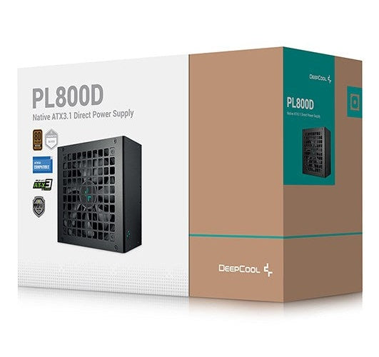 DeepCool PL800D power supply unit 800 W 20+4 pin ATX ATX Black - 6933412721529 - image 6