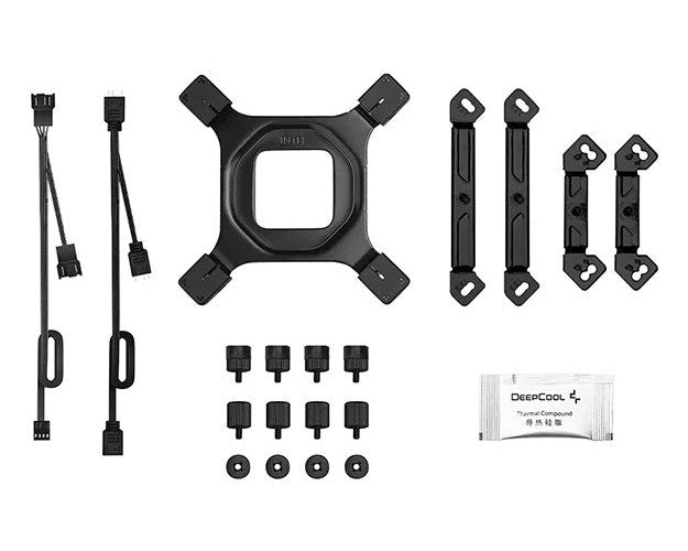 Deepcool K Cooler AG620 Black ARGB V2 (R-AG620-BKAMMN-GJD) afbeelding 5