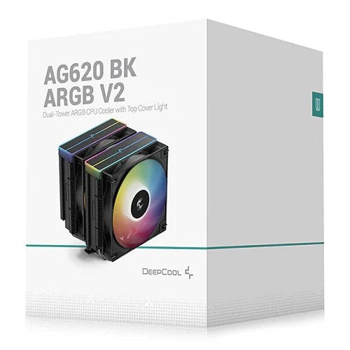 Deepcool K Cooler AG620 Black ARGB V2 (R-AG620-BKAMMN-GJD) afbeelding 6