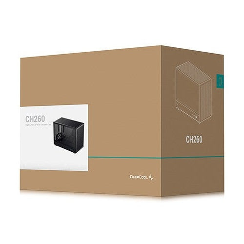 DeepCool CH260 Micro Tower Black afbeelding 1